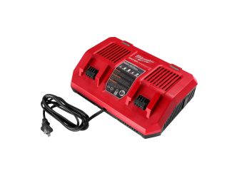 M18 Dual Bay Simultaneous Rapid Charger