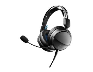 USB High-Fidelity Closed-Back Gaming Headset - Black