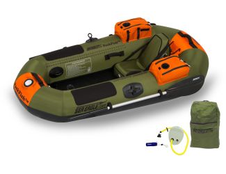 Packfish 7 Inflatable Fishing Boat Deluxe Package