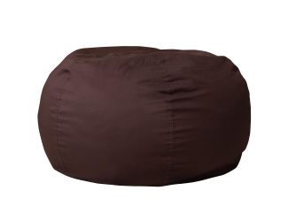 Brown Bean Bag Chair: Large