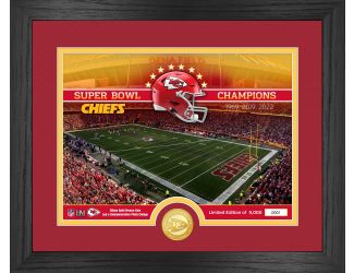 Kansas City Chiefs Stadium Bronze Coin Photo Mint