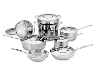 14 Pc. Set with glass lid