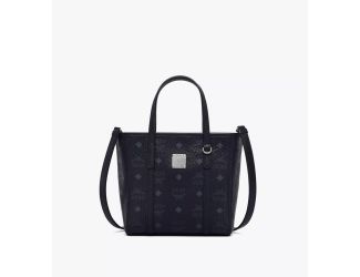 Toni Top-Zip Shopper in Visetos Size Mini