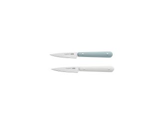 Leo Glints 2pc Paring Knife Set, Spirit and Slate