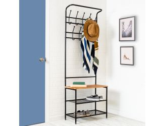Entryway Rack & Shoe Organizer