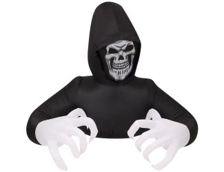 5-ft. Prelit Inflatable Reaper