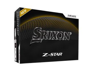 Srixon Z-Star 9 White Golf Balls - 1 Dozen