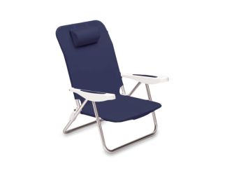 Monaco Chair - Navy Blue