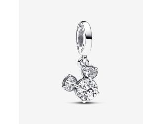 Disney Mickey Mouse Sparkle Dangle Charm