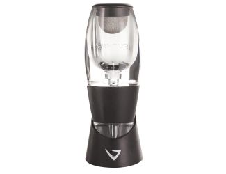 Vinturi - Red Wine Aerator With No-Drip Stand - Black