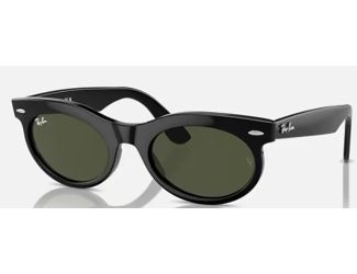 Ray-Ban Oval Unisex Non-Polarized Sunglasses Size 53