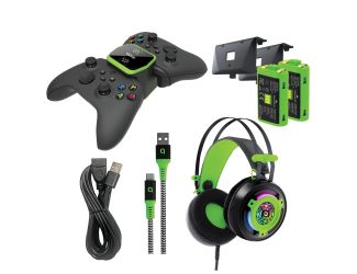 Xbox Series X/S Pro Kit - Headset Charge Base Battery Packs Cables