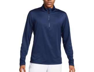 Nike Dri-Fit Victory Men's Golf Half Zip - Midnight Navy/White/2XL
