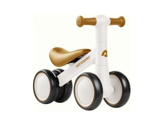 Cricket 2 Baby Walker Balance Bike - Ages 12-24 Months Eggshell