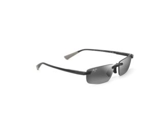 Ilikou Polarized Sunglasses Matte Black Frame Neutral Gray Lens