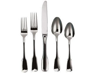 20pc Alsace Flatware Set