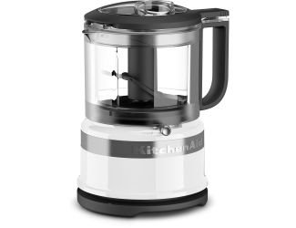 3.5-Cup Mini Food Processor in White