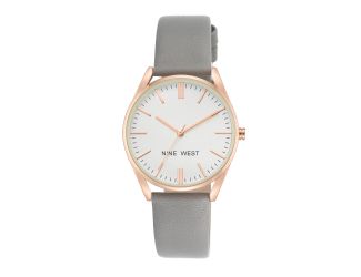 Women's Grey Strap Watch