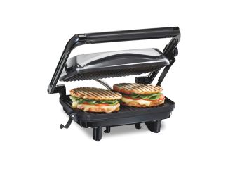 Panini Press Gourmet Sandwich Maker