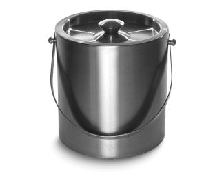 Stainless Steel Double wall Insulated 3qt. Ice Bucket
