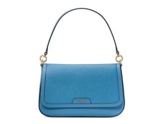 Hudson Flap Shoulder Bag - Back To School Blues
