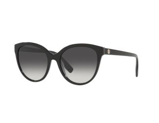 Betty Sunglasses - Black On Print Tb/Crystal/Grey