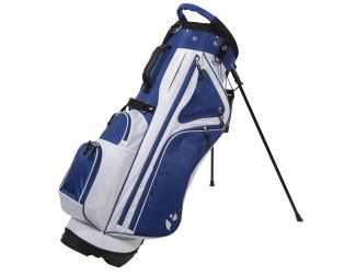 Courier 3.0 Stand Bag - White/Blue