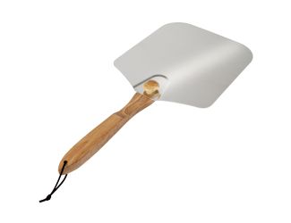 Old Stone Pizza Kitchen - Pizza Peel w/Collapsible Wooden Handle, 12"x14"