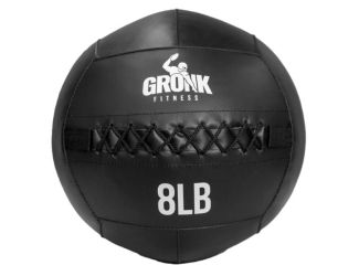 Gronk Fitness Wall Ball Black 8lb