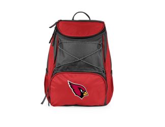 New England Patriots - PTX Backpack Cooler, (Red with Gray Accents)