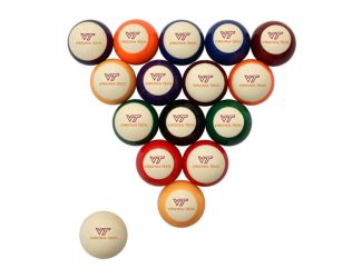 Virginia Tech Retro Billiard Ball Sets