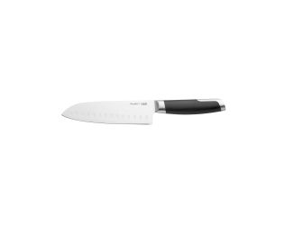 Leo Graphite 7" Forged SS Santoku Knife