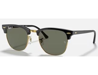 Ray-Ban Clubmaster Unisex Sunglasses Polarized Size 51