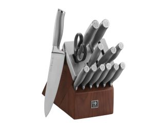 14pc Modernist Self-Sharpening Knife Block Set
