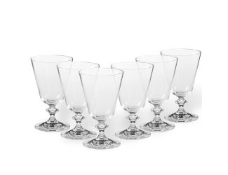 Riva Set/6 wine glasses