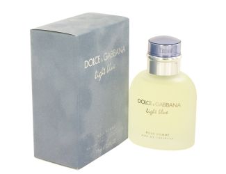 Light Blue Cologne for Men, 2.5 oz Eau De Toilette Spray