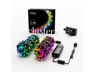 Twinkly - Light Cluster 400L 4.3MM RGB