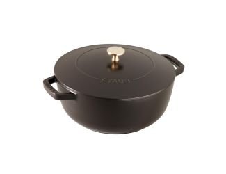 Cast Iron 3.75qt Essential Dutch Oven Matte Black