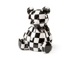 Courtly Bear Cookie Jar