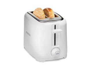 2 Slice Cool Touch Toaster White
