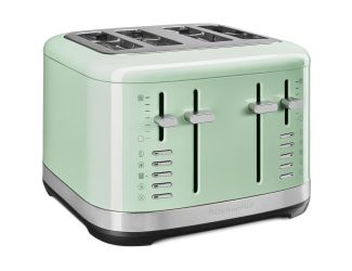KitchenAid 4 Slice Toaster, KMT4109PT, Pistachio