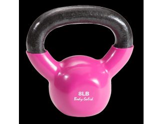 Vinyl Coated Kettlebell, 8 lb