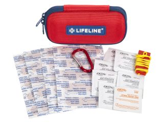 Small Hard-Shell Foam First Aid Kit - 30-Piece