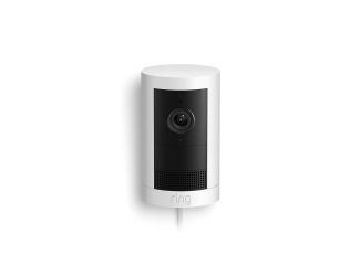 Outdoor Cam Plus Plug-In - White
