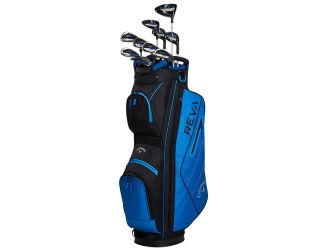 Callaway REVA 11 Piece Package Set - Blue - Right Hand - Right Hand/Women's Flex