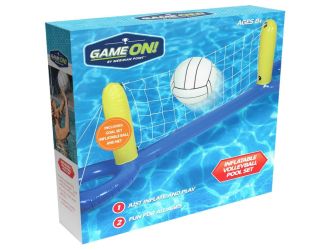 Inflatable Vollyball Pool Set