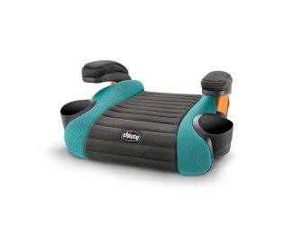 GoFit Backless Booster Car Seat Raindrop