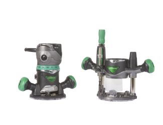 2-1/4 Peak HP Variable Speed Fixed/Plunge Base Router Kit