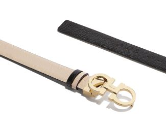 Reversible Gancini Belt
