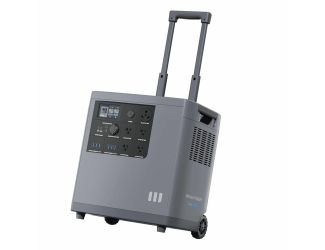 Mango Power E 3500Wh/3000W Home Backup and Portable Power Station - Gray